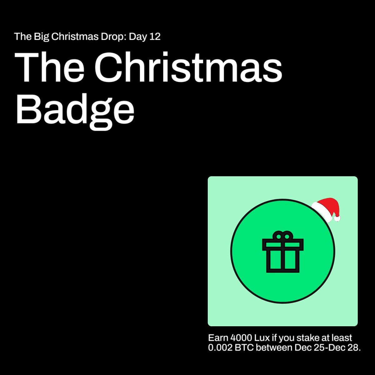 롬바드 크리스마스 이벤트 참여들 하셨나요? 저는 뒤늦게 봐버려서 아쉽게 놓쳐버렸네요. 그래서 다시 @Lombard_Finance 글쓰기  열심히! 비트코인 홀더에게 늘 아쉬웠던 한가지는 분명했습니다. BTC는 가장 단단한 자산이지만 아무것도 하지 못한다는 점이었죠. 그동안  ...