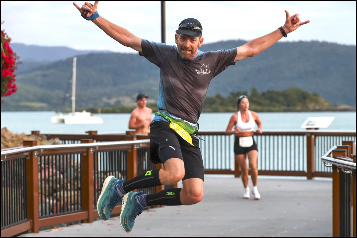 Yay! Registrations for the Tassal Airlie Beach Marathon (18 July 2026) open at 8:00am on 1 January 2026 - go to runairle.com.au