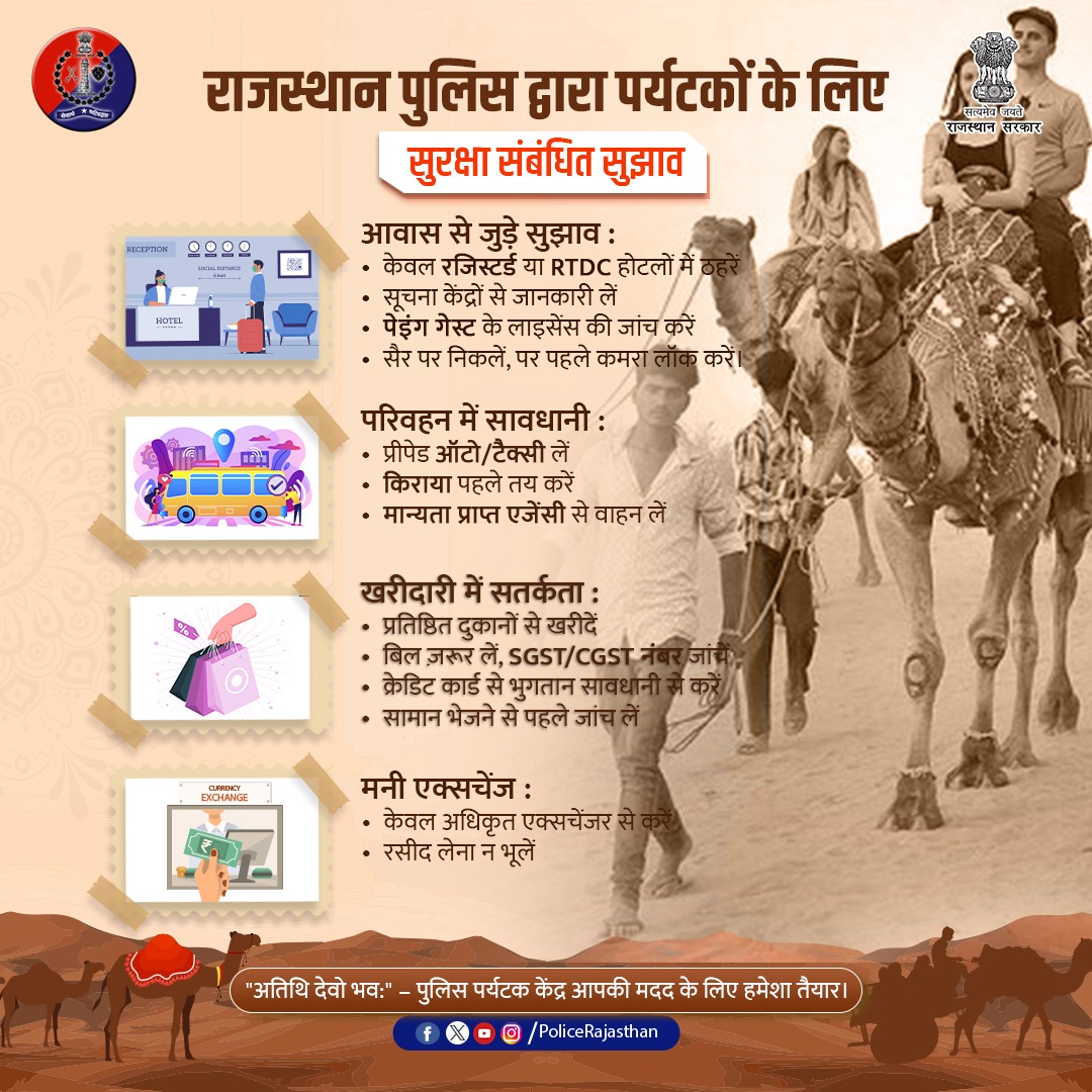 Rajasthan Police tweet media