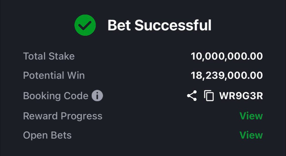 Trade on this for Profit  📈  ⬆️

    WR9G3R