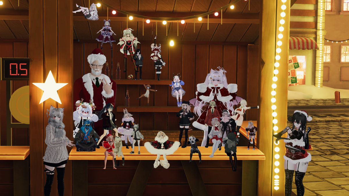 oddnit's tweet image. 새벽 1시에도 크리스마스가 찾아온다는 소식인데요~
오랜만에 단체 사진으로 즐거운 시간을 보냈네요!

추운날 눈내리며 맞이하는 새벽시간이었다고 하네요~~!

久しぶりにグループの人たちと写真を撮りました！
静かで聖なる午前1時だったそうです