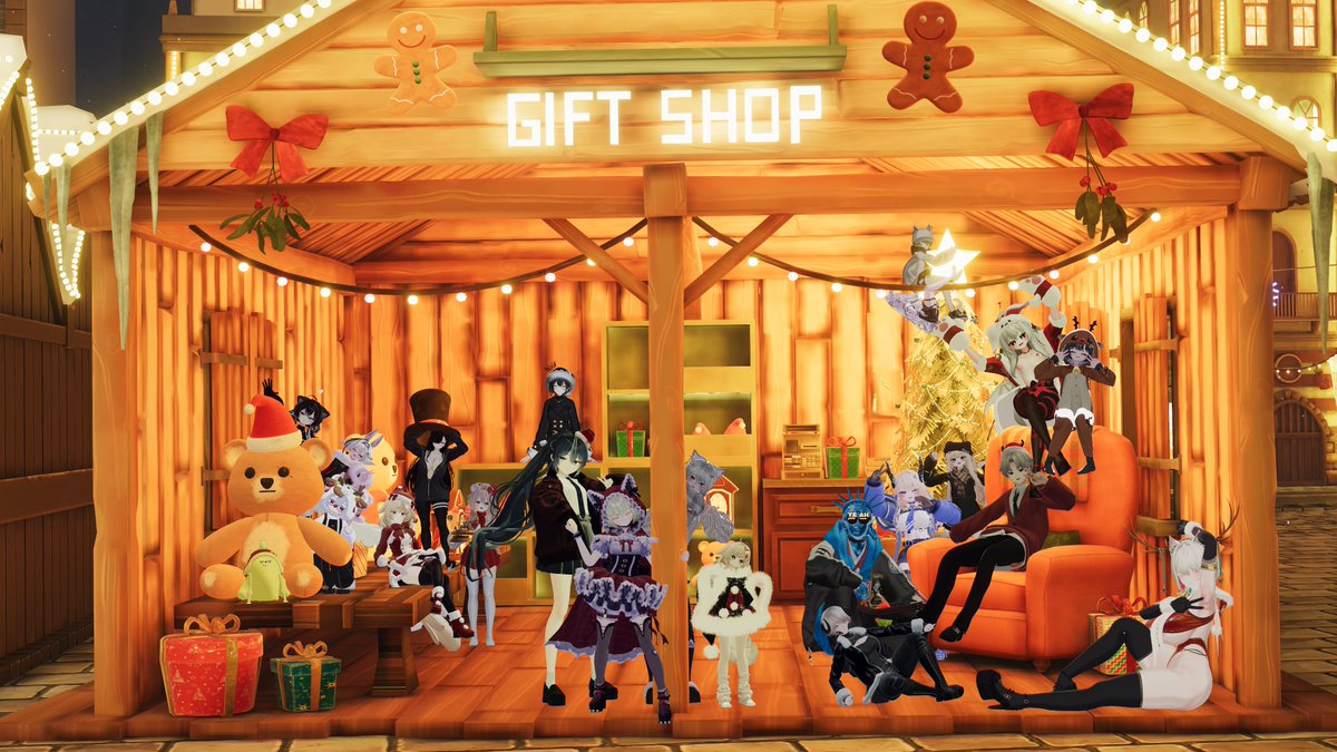 oddnit's tweet image. 새벽 1시에도 크리스마스가 찾아온다는 소식인데요~
오랜만에 단체 사진으로 즐거운 시간을 보냈네요!

추운날 눈내리며 맞이하는 새벽시간이었다고 하네요~~!

久しぶりにグループの人たちと写真を撮りました！
静かで聖なる午前1時だったそうです