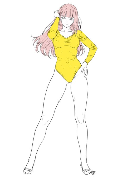 レオタード明日香 