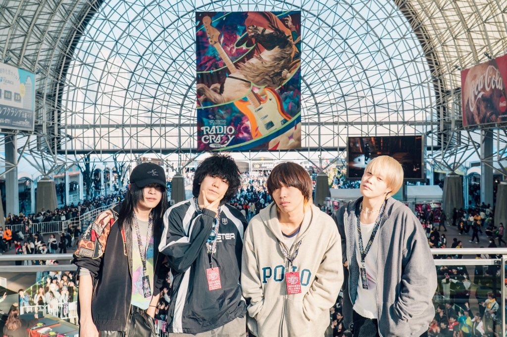 本日は 『RADIO CRAZY 2025』 LIVE HOUSE Antenna -BEYONDZEROGarage