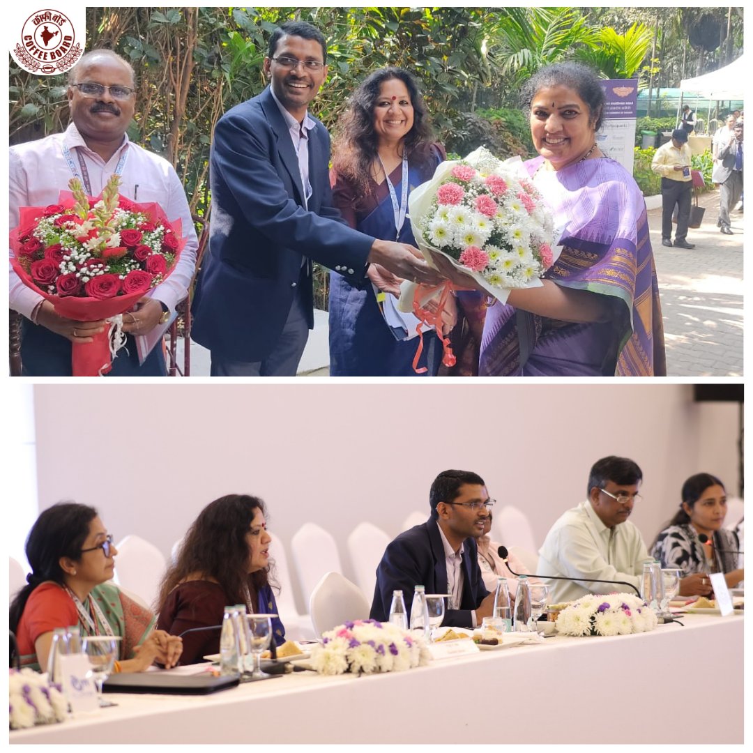 CoffeeboardI's tweet image. The Parliamentary Committee on Empowerment of Women, led by Dr. Purandeswari, Hon’ble Chairperson, interacted with officials of the Coffee Board, Bengaluru, on the implementation of the POSH Act, 2013, and other welfare measures for women.
#EmpowermentOfWomen #WomenatWork #POSH