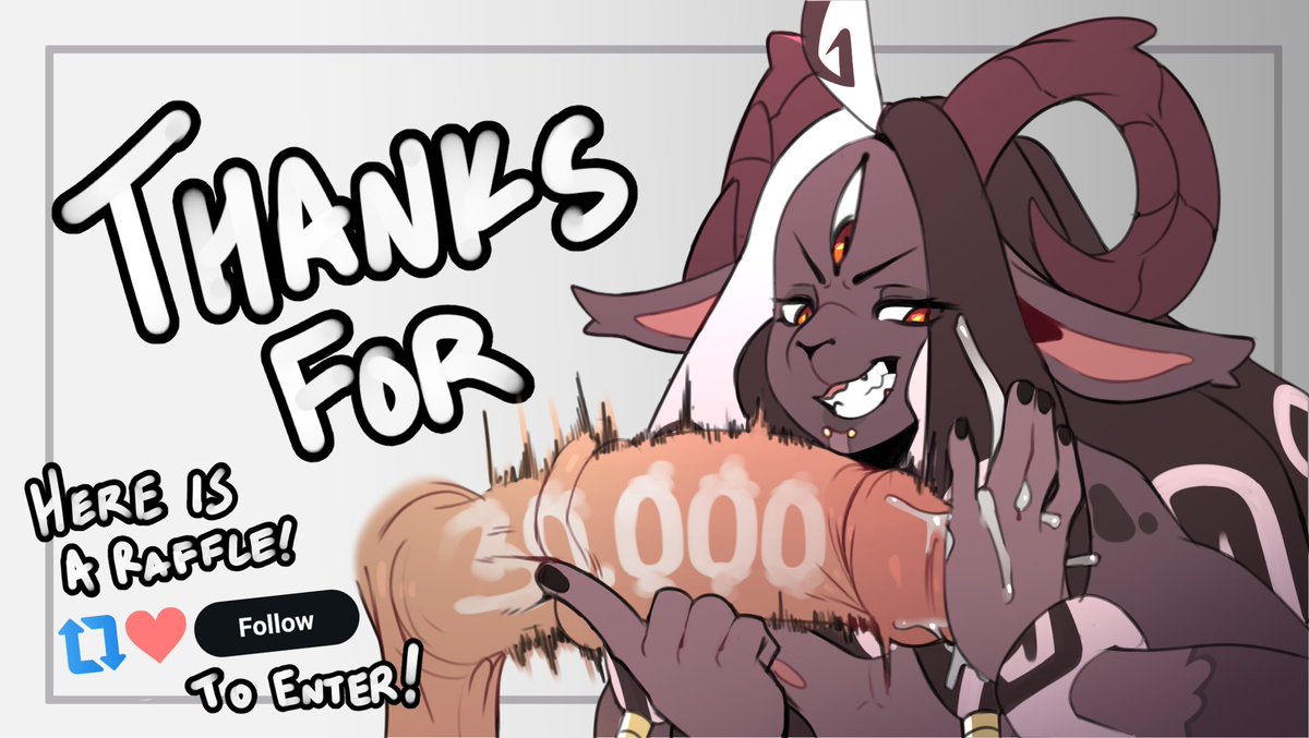 I'm late.  

But, we're still celebrating! I'm giving away a sketch full render to two lucky followers!  

Rules:  
1. Must follow, retweet and like the post to be entered!  
2. No double entries!   
3. Post your OC!  

If we reach 35k I'll give away a third sketch full render!
