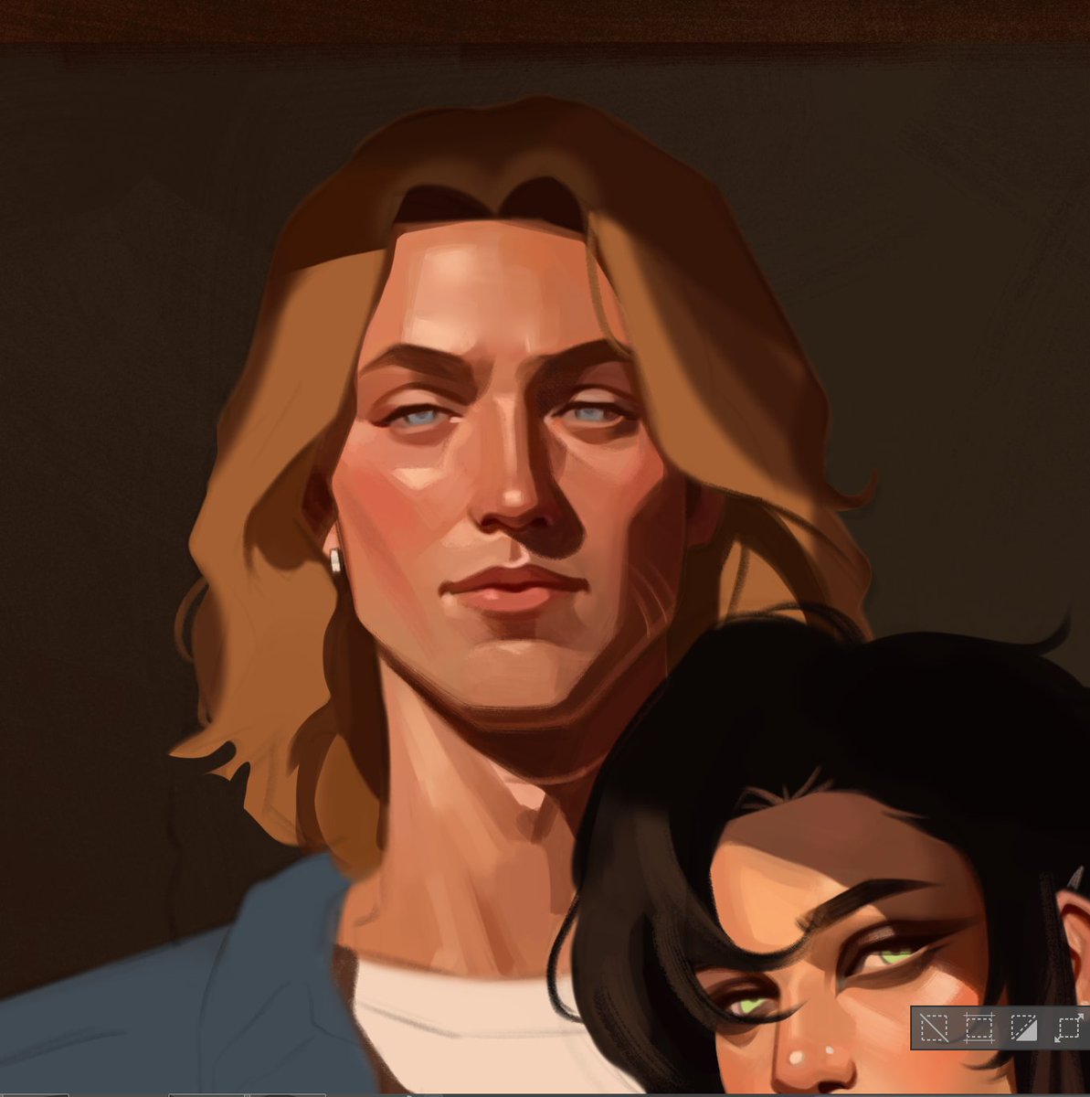 ❤️ #commission #process #rendering #digitalart