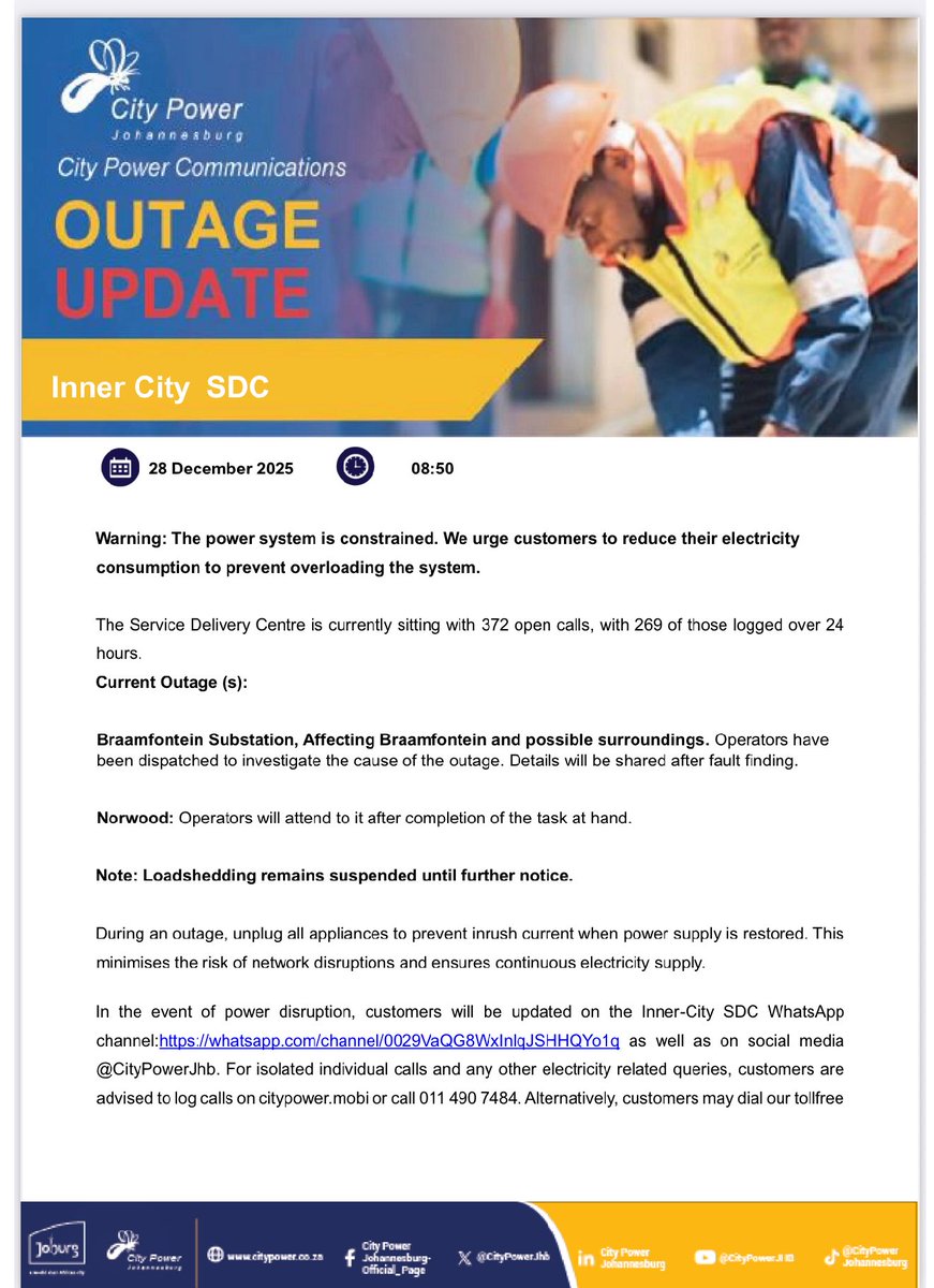 @CityPowerJhb tweet media