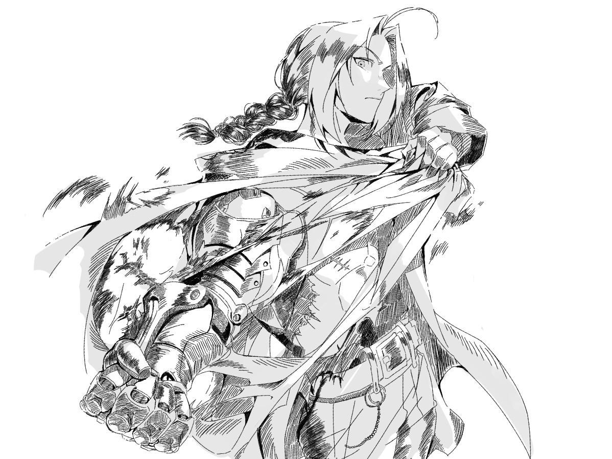 94kwx2's tweet image. #fma