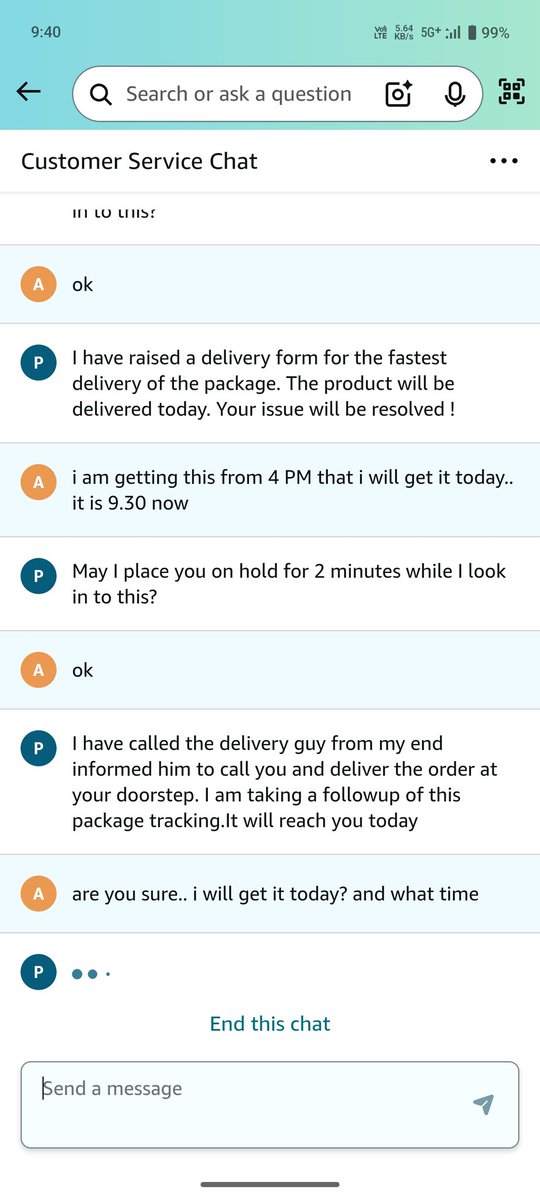 AmarPathak1226's tweet photo. @AmazonHelp @amazonIN @amazon @JeffBezos https://t.co/7myMGLa8Kk