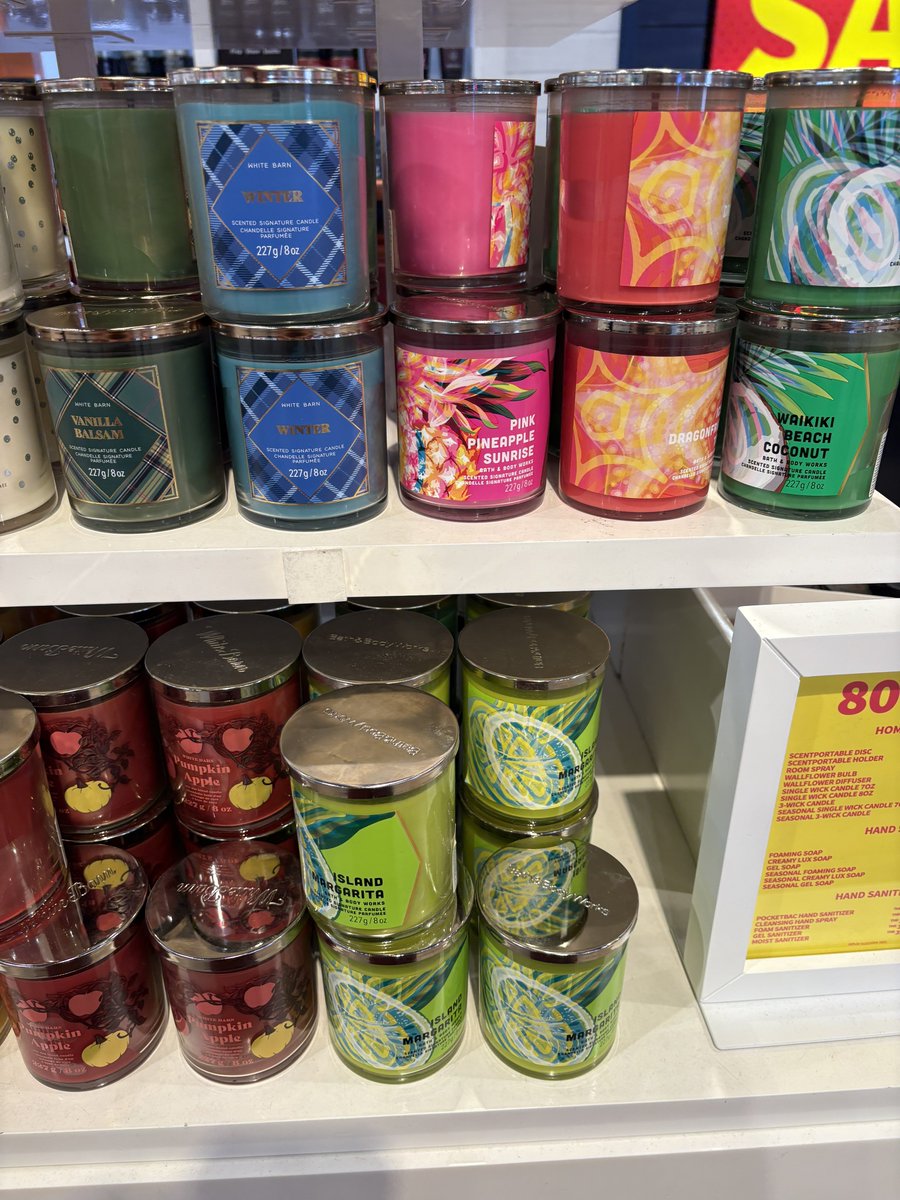 รับหิ้ว bath and body works tweet media