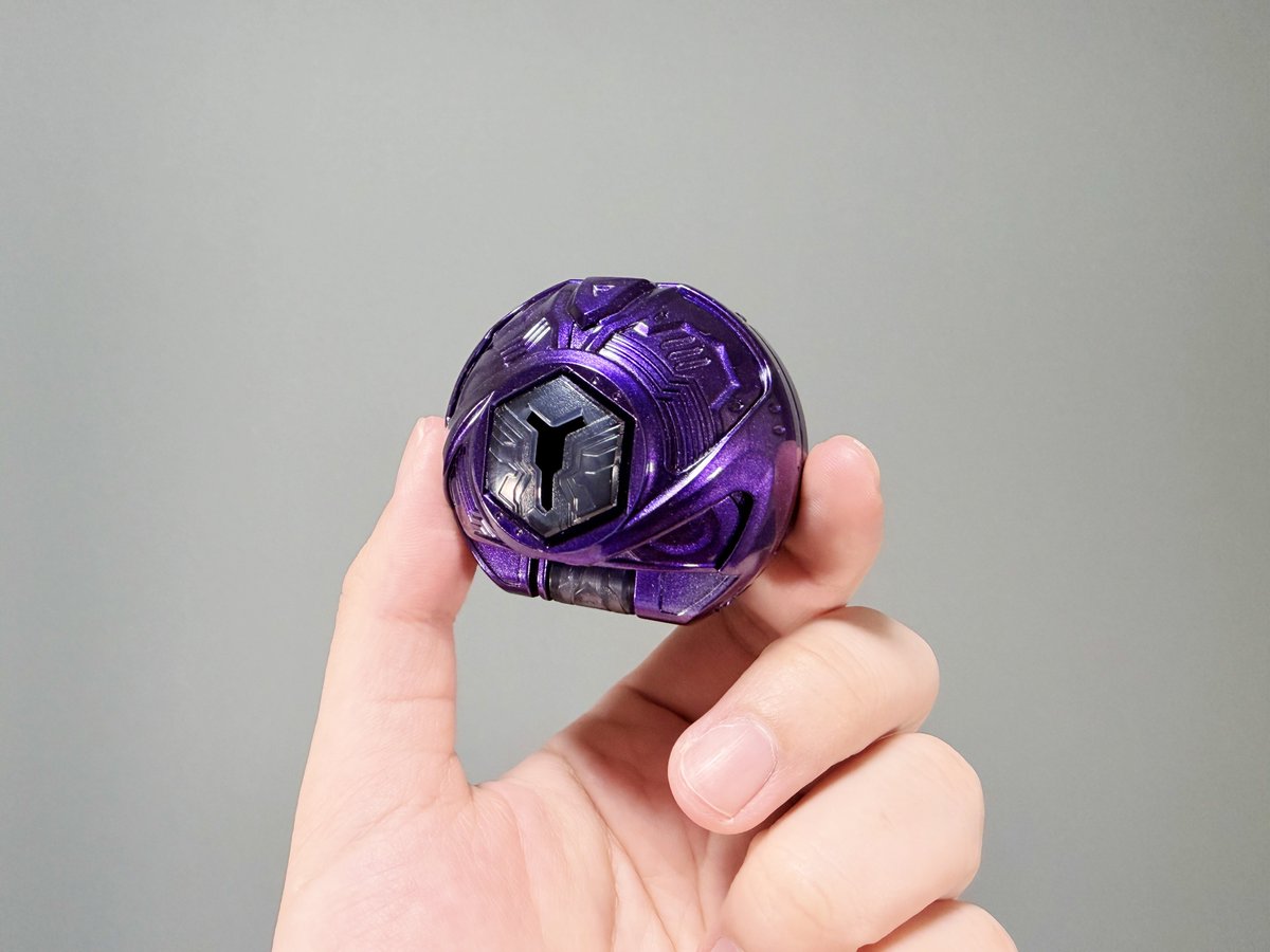ノクスドライバーをプロップ風に塗装しました！ #仮面ライダーゼッツ