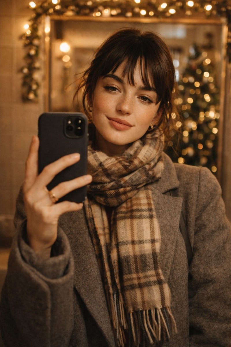 Radiant Joy in a Cozy Café