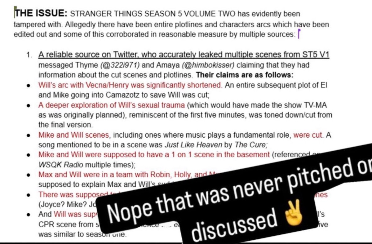 willelwarrior's tweet photo. guys there is no secret cuts… i know its sad to accept that the episodes are genuinely what the show gave us but stop with the hashtag…. this is really giving #bylerscript all over again😭😭 (sorry oomfs ily) https://t.co/JXmwEg0EXk