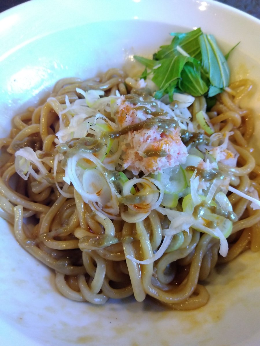 haruparuko2's tweet photo. #3pcsvape
新宿区新宿2-15-25松下ビル
コラボのカニ🦀ラーメン
美味しかった〜😋 https://t.co/WJdKGBgN6e