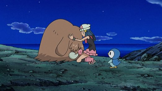 FOMOS HERÓIS! 💫

Há exatos 16 anos, chegava ao fim no Brasil a exibição da 11ª temporada de Pokémon e 2ª da saga Diamante e Pérola, Batalha Dimensional! 🇧🇷

O episódio de fechamento foi DP104 - Epidemia de Pesadelo, onde Cresselia confronta Darkrai e o Swinub da Dawn evolui! =)