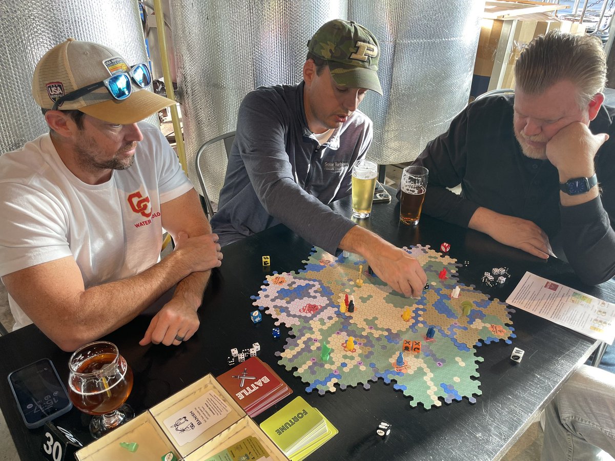 Board games invite great company