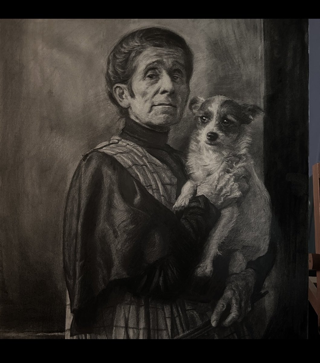 mulgoki's tweet image. Olga boznanska 
1865-1940 
오랜만에 연필과 목탄 드로잉 
여류화가가 드물던 시대의 
너무나 멋지고 좋은 화가