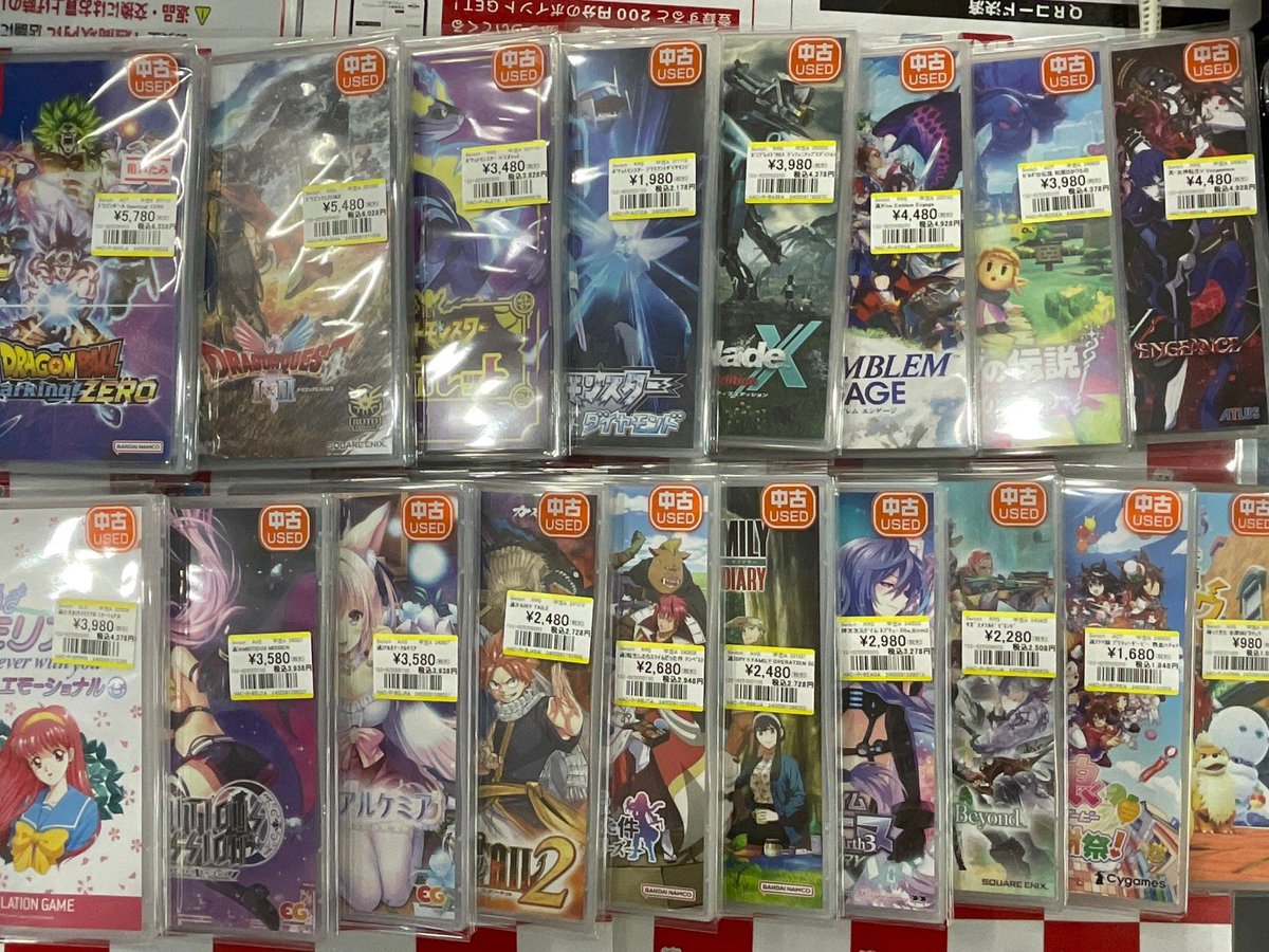 ⭐商品情報⭐ ＃Switch 人気のソフトからちょっと珍しいソフトまで