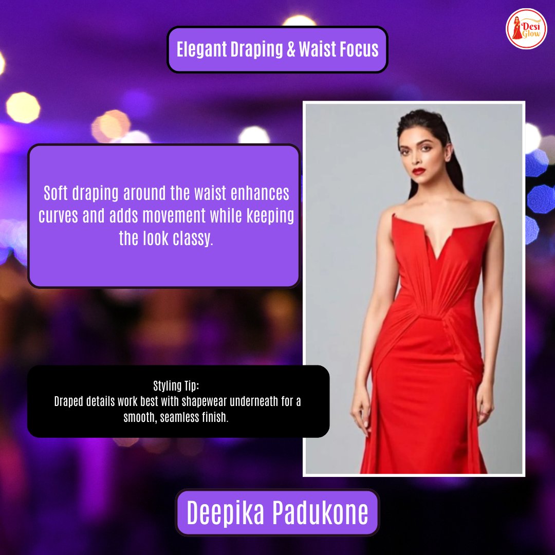 desiglowfashion's tweet image. "Bold, timeless, and unapologetically powerful — this red-hot silhouette proves that confidence is the ultimate accessory."
#RedCarpetStyle
#BoldInRed
#CelebrityLook
#MinimalGlam
#PowerDressing