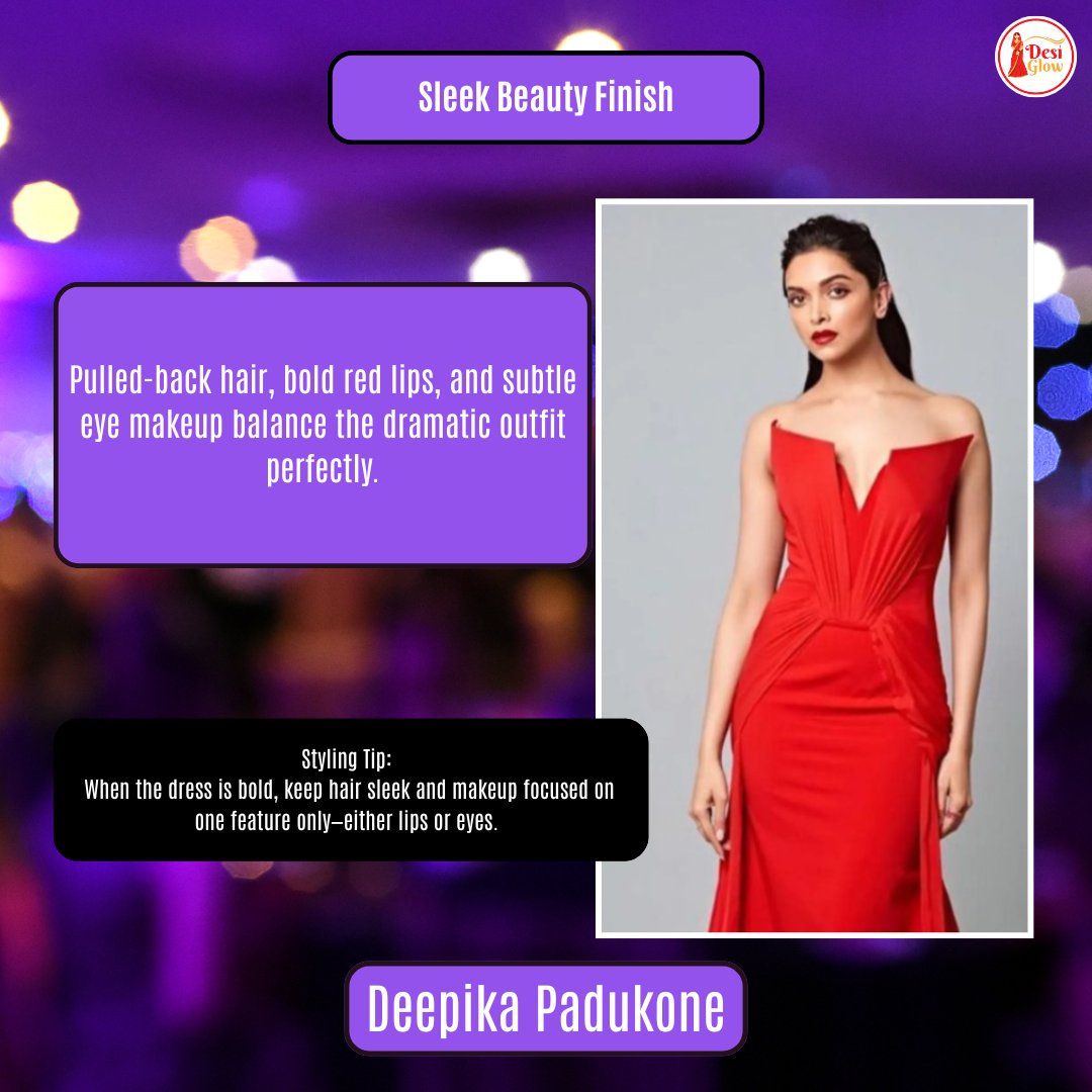 desiglowfashion's tweet image. "Bold, timeless, and unapologetically powerful — this red-hot silhouette proves that confidence is the ultimate accessory."
#RedCarpetStyle
#BoldInRed
#CelebrityLook
#MinimalGlam
#PowerDressing