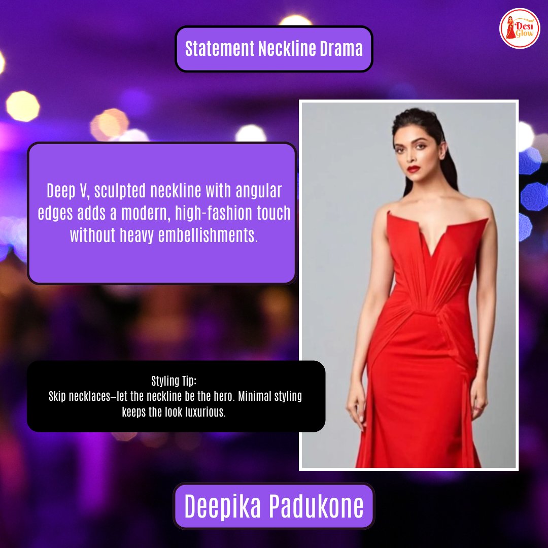 desiglowfashion's tweet image. "Bold, timeless, and unapologetically powerful — this red-hot silhouette proves that confidence is the ultimate accessory."
#RedCarpetStyle
#BoldInRed
#CelebrityLook
#MinimalGlam
#PowerDressing
