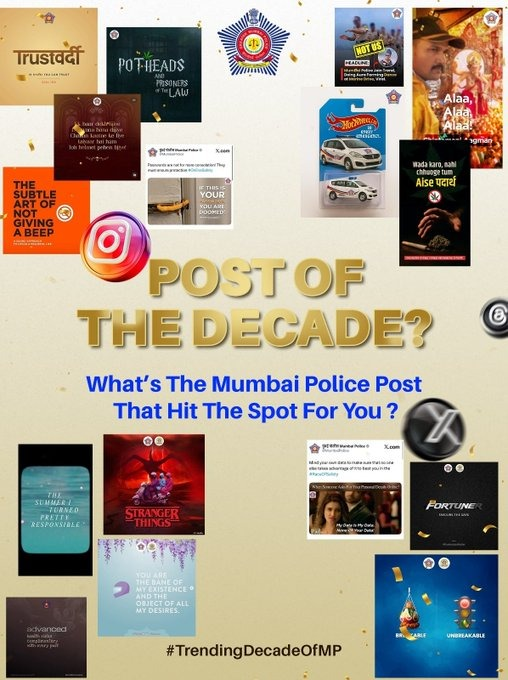 मुंबई पोलीस Mumbai Police tweet media