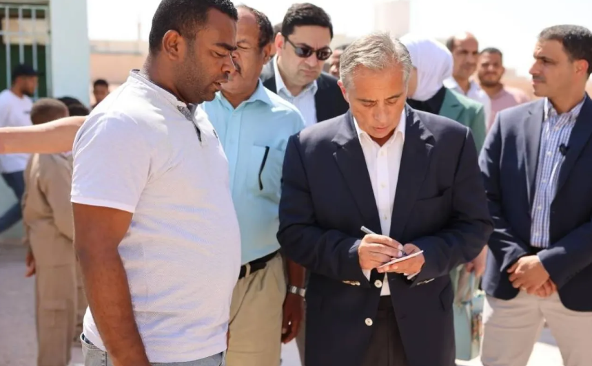 الأردن.. تعرفوا على حصيلة جولات جعفر حسان الميدانية 