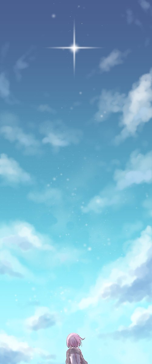 気持ちを落ち着けるためにタスク全部放り出して描きました。有難うFGO。お疲れ様FGO。
直接的なネタバレ要素はないけどクリックで全体表示します。ご注意。