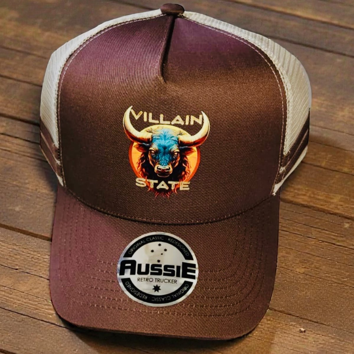 New caps available at villainstate.bigcartel.com #truckercap #caps #villainstate #bigcartel #northqueensland #vs #cap #westernwear #aussieretrotrucker #northqld