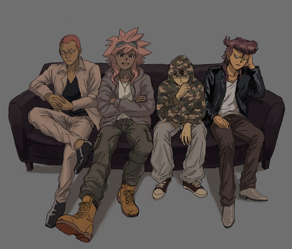 TJ_j_'s tweet image. Bad Boys