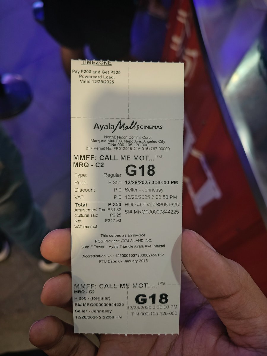mykillfruits's tweet photo. Dear Meme @vicegandako,
 Sorry at sobrang busy ngayon palang manunuod 🌸🙏

#CallMeMotherDay3 #MMFF2025 https://t.co/KizacbzQXi