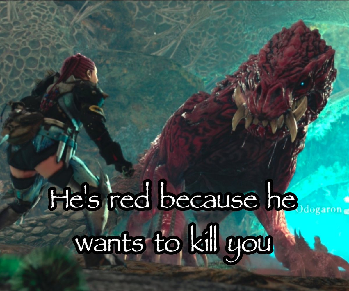 MidnightBoshi's tweet image. Odogaron my beloved