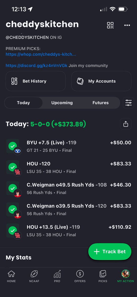 ClassicCaesar's tweet photo. +6.75 U DAY 
+12.25 U ON THE WEEK
COME LOCK IN https://t.co/RoqlRY0wAO https://t.co/gQpz4y4HZb