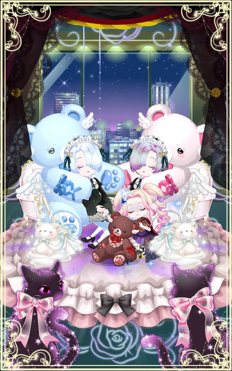 新年ぬい活‼️
#お年玉
#ペアリウム 
#着せ替えゲーム