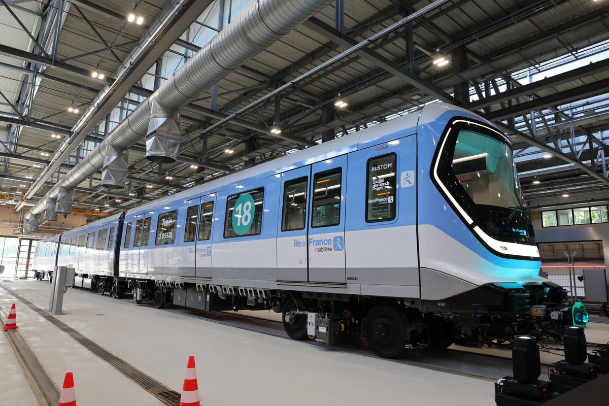 Métro 18 : Villeneuve-Saint-Georges lance une pétition pour obtenir une gare si la ligne est prolongée
➡️ l.leparisien.fr/2EtB