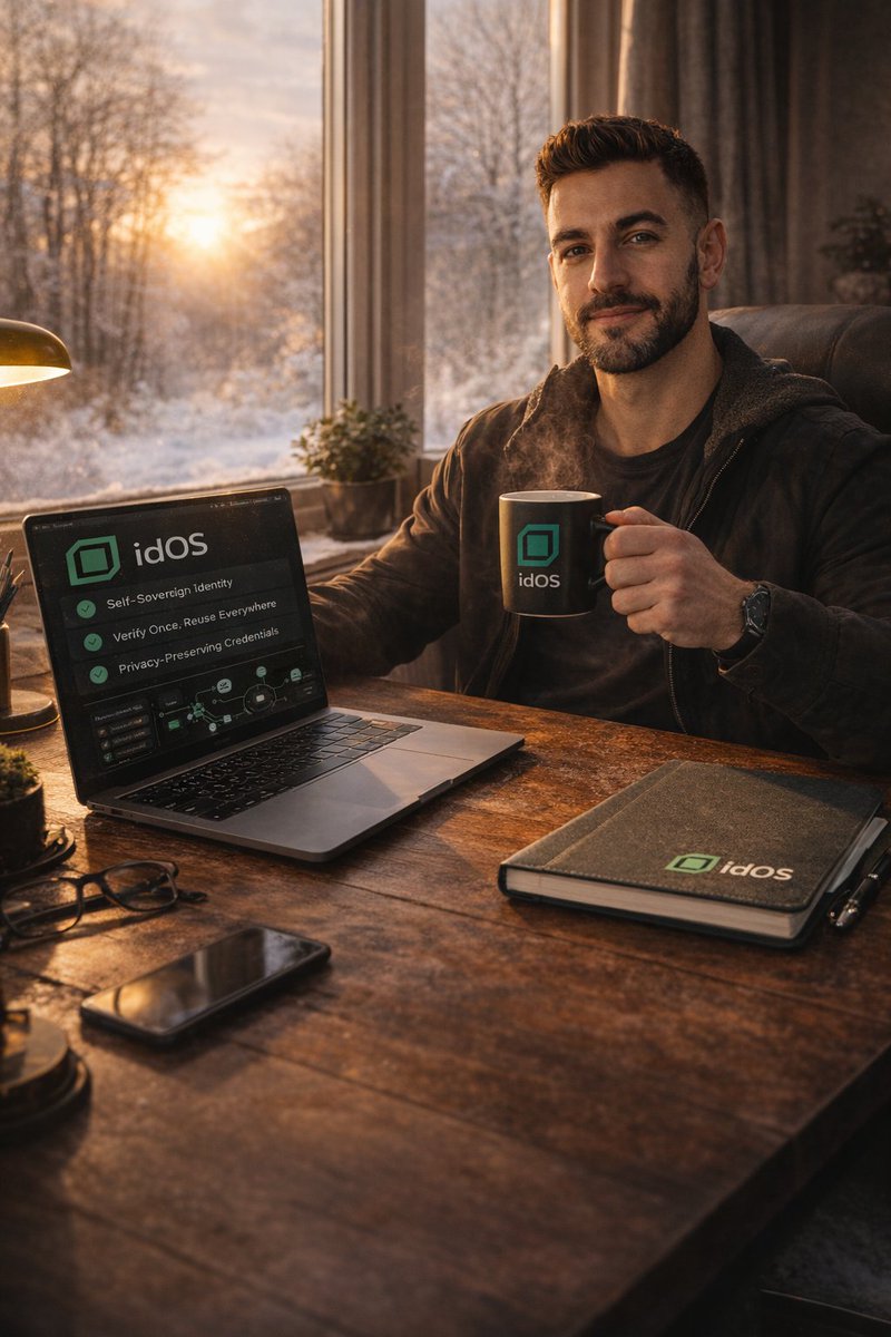 GM ☀️
Building with <a href="/idOS_network/">idOS</a> , the self-sovereign identity layer for Web3.
Your data stays encrypted, user-controlled, and reusable across apps.
One identity. Full custody. No compromises.