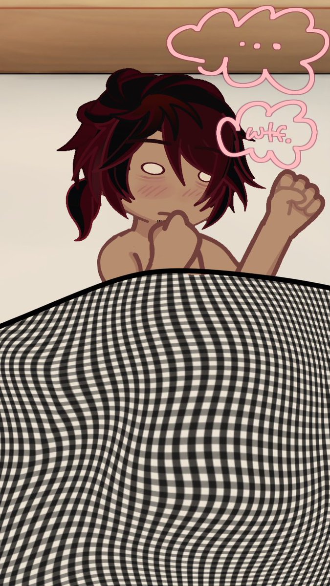 Jinko_Junko's tweet photo. Looks like Nash’s got a crush now!~ Hopefully something will actually happen in the future..? 👀 https://t.co/JbWE7kkRC2