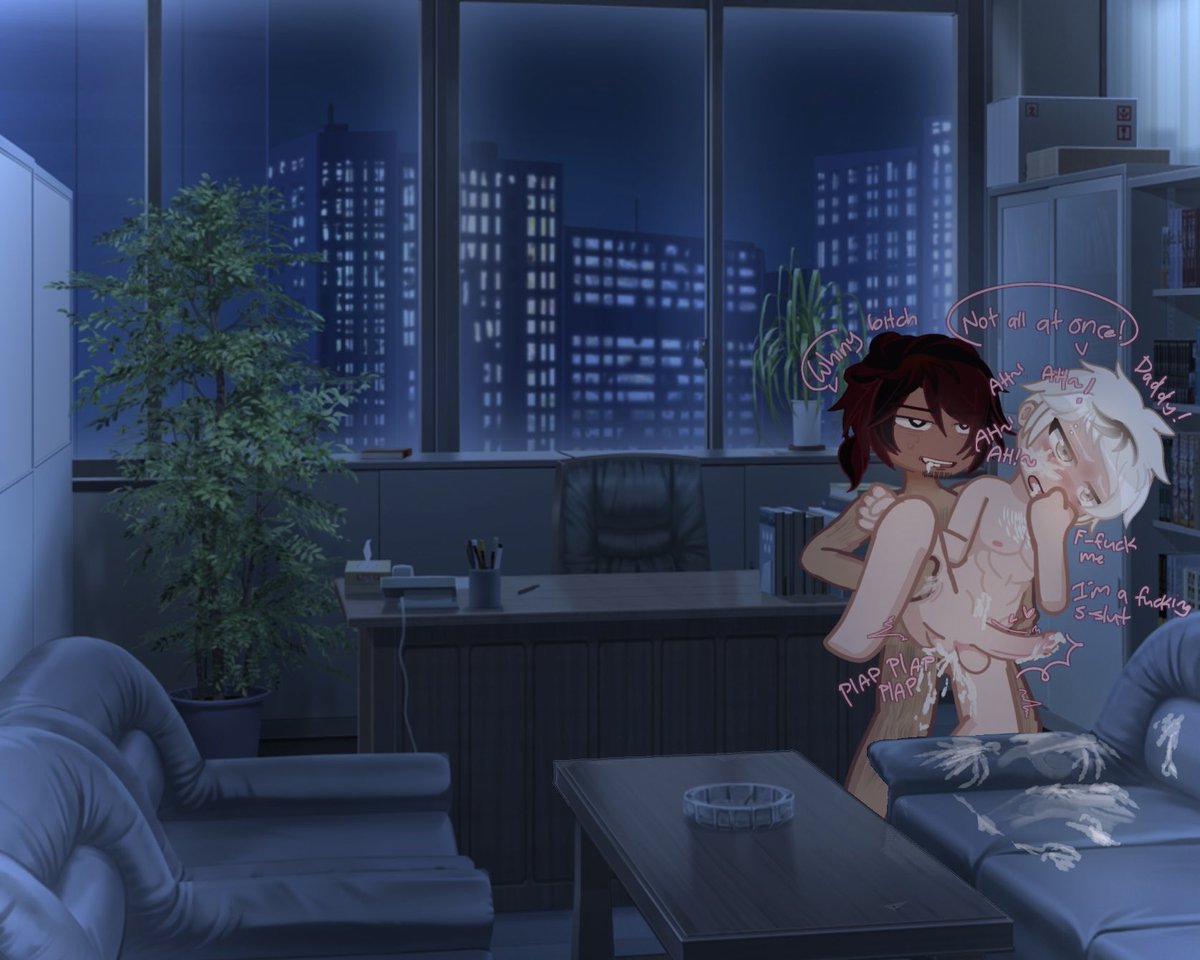 Jinko_Junko's tweet photo. Looks like Nash’s got a crush now!~ Hopefully something will actually happen in the future..? 👀 https://t.co/JbWE7kkRC2