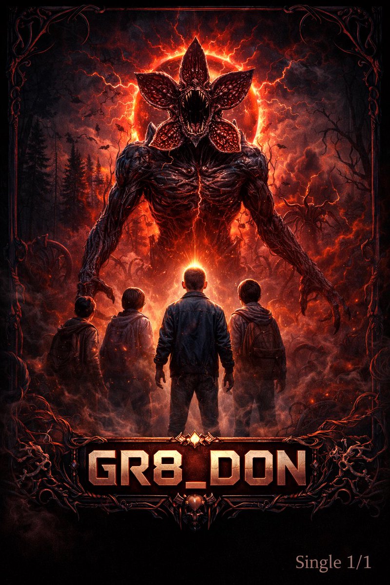 DonaldOmorogbe3's tweet photo. GR8_DON 🕯️
Where mystery meets the unknown.

A dark-fantasy 1/1 inspired by the thin line between worlds.
Not everything meant to be seen should be understood.

Single 1/1
Enter if you dare.

#NFT #DarkFantasy #1of1 #CryptoArt #Web3 #GR8_DON https://t.co/H1vwuem96O