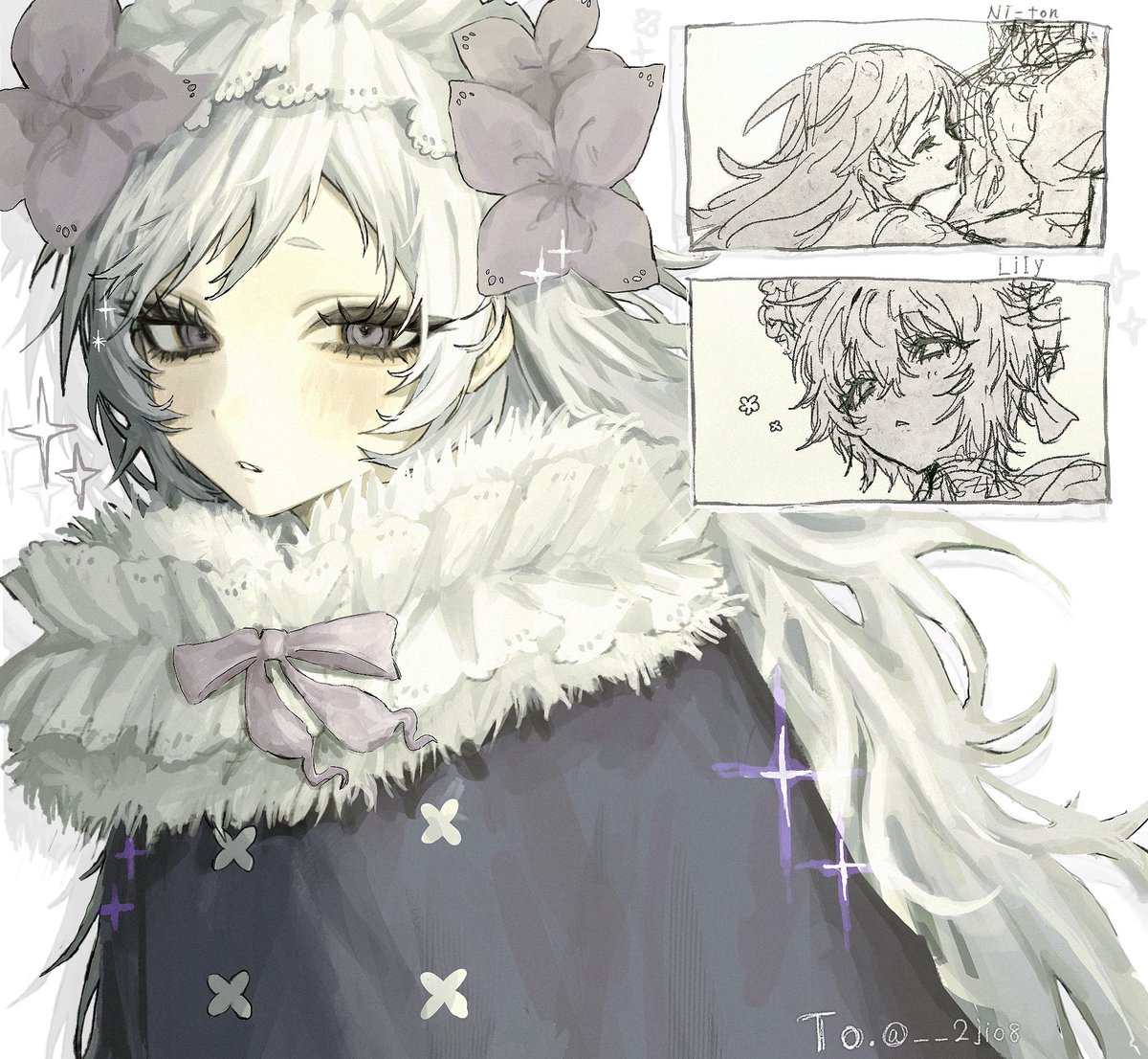 enekororo6's tweet photo. よその子-¦-｡* https://t.co/PVBYyesV4X
