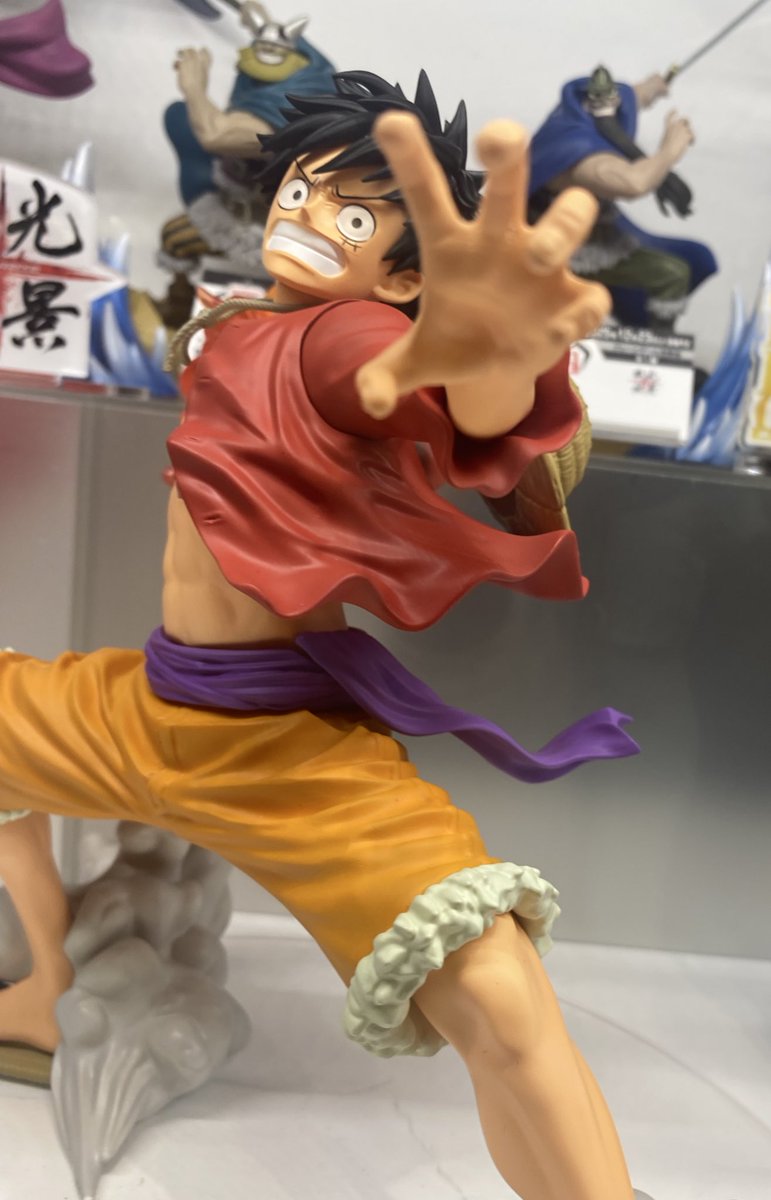 2026年6月発売最新プライズ ワンピース MAXIMATICPLUS MONKEY.D.LUFFY