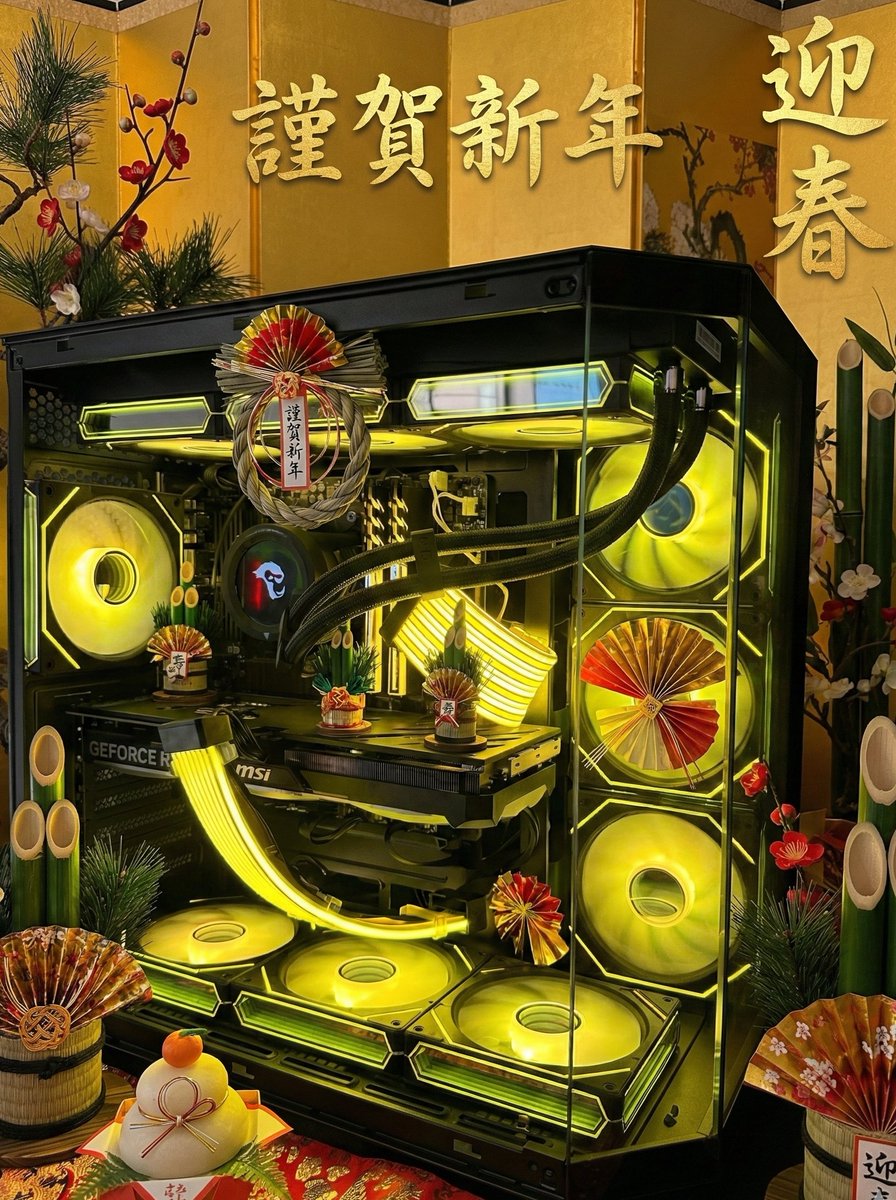 BANDAL_PC's tweet image. 🎍あけましておめでとうございます！🎍

新年、明けました！ 今年もBANDALは、最強のPCとディープな情報で、ゲーマーの皆様の「勝利」を全力でサポートします。

さっそくですが... 【年始セール】をスタートしました！🔥

パーツ価格高騰に逆らい、ゲーマーのために限界価格で放出します。…