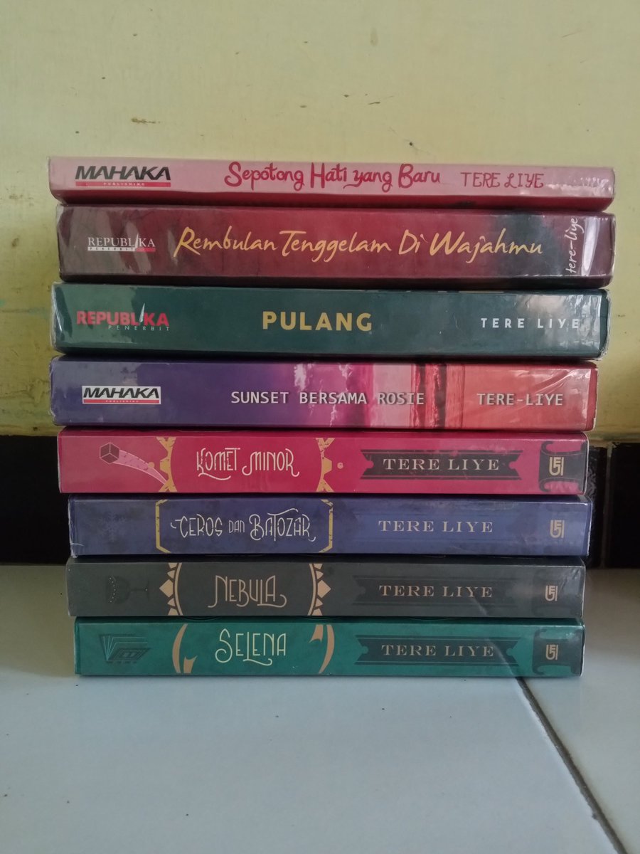 Dee | preloved buku pinned tweet media