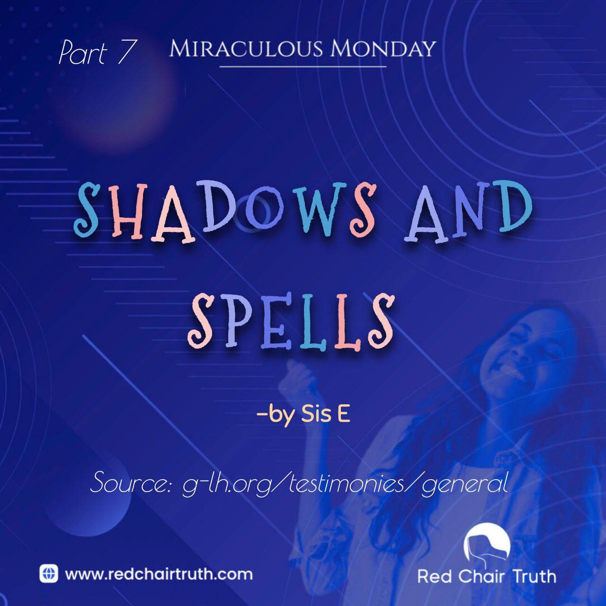 redchairtruth1's tweet image. ✨Sis E’s testimony has taught us so much already, yet there’s still one more powerful lesson ahead. Don’t miss the final part on Red Chair Truth's Miraculous Monday.

#RedChairTruth #MiraculousMonday #GLHtestimonies #Testimony #Itestify #RCT #ItaUdoh