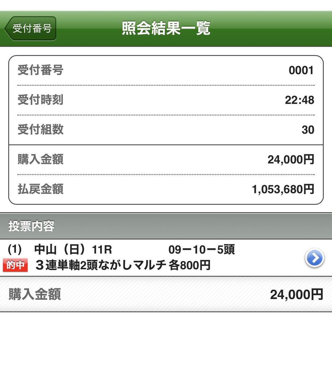 坂本さま差額分 新しい見せ算の式追加します！ ⑨見せ⑩は105万3680とします！！ #有馬