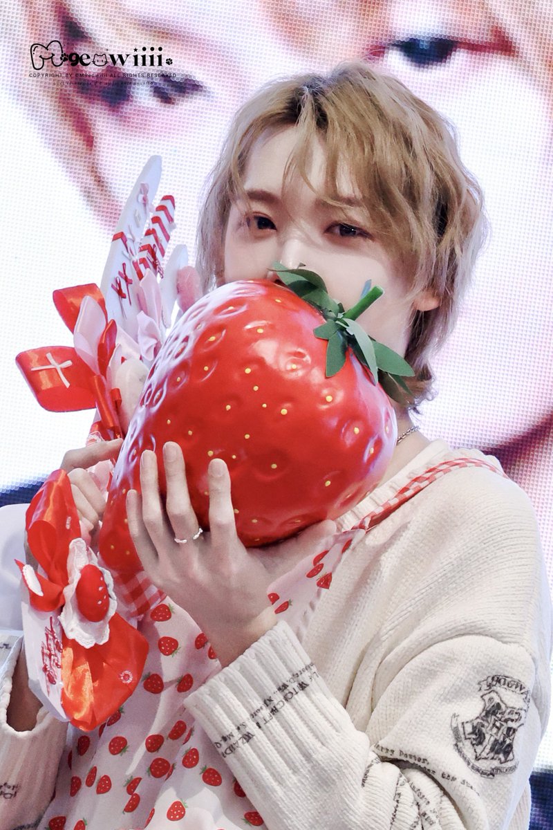 251227 popmerch day2 🍓 #SHUAIBO #장슈아이보 #AHOF #아홉