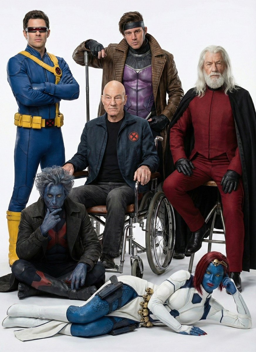 #AvengersDoomsday 
X-Men