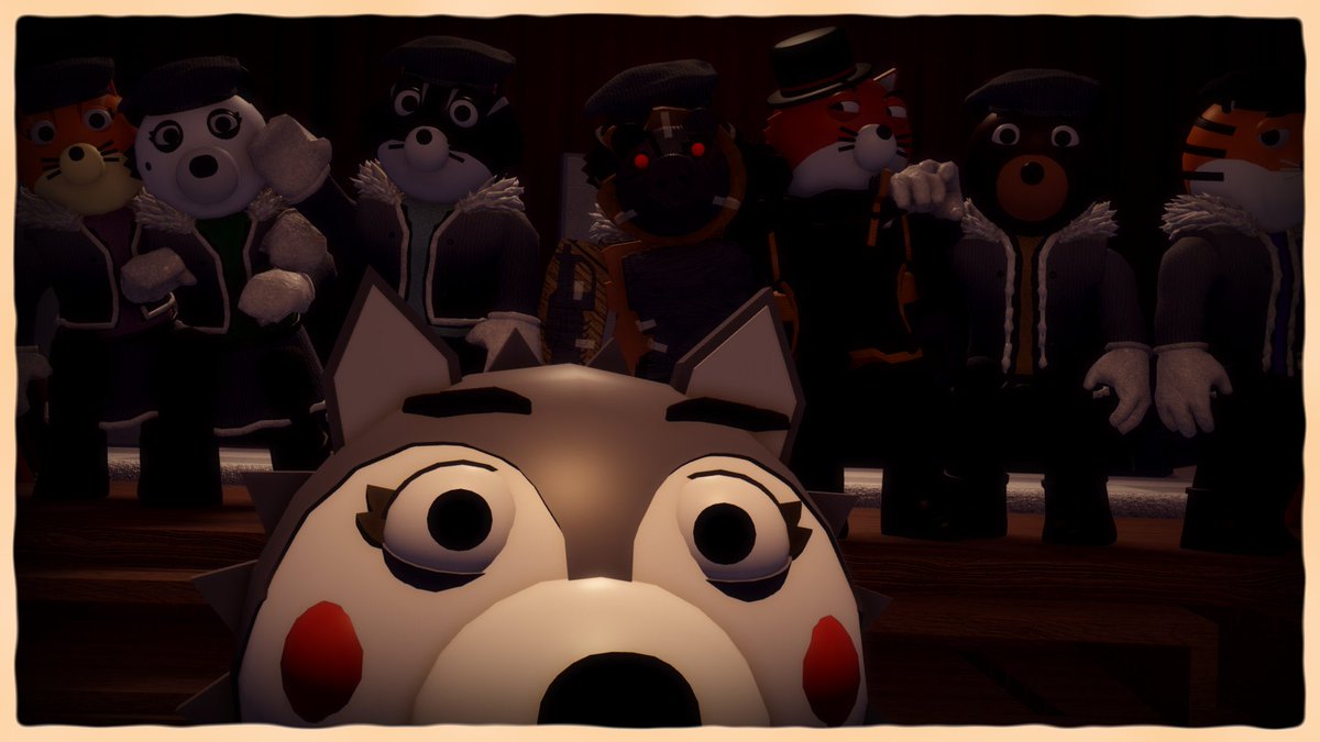 The cut scene of the new Holiday Spirit chapter was incredible. So many memories and nostalgia ❤️
