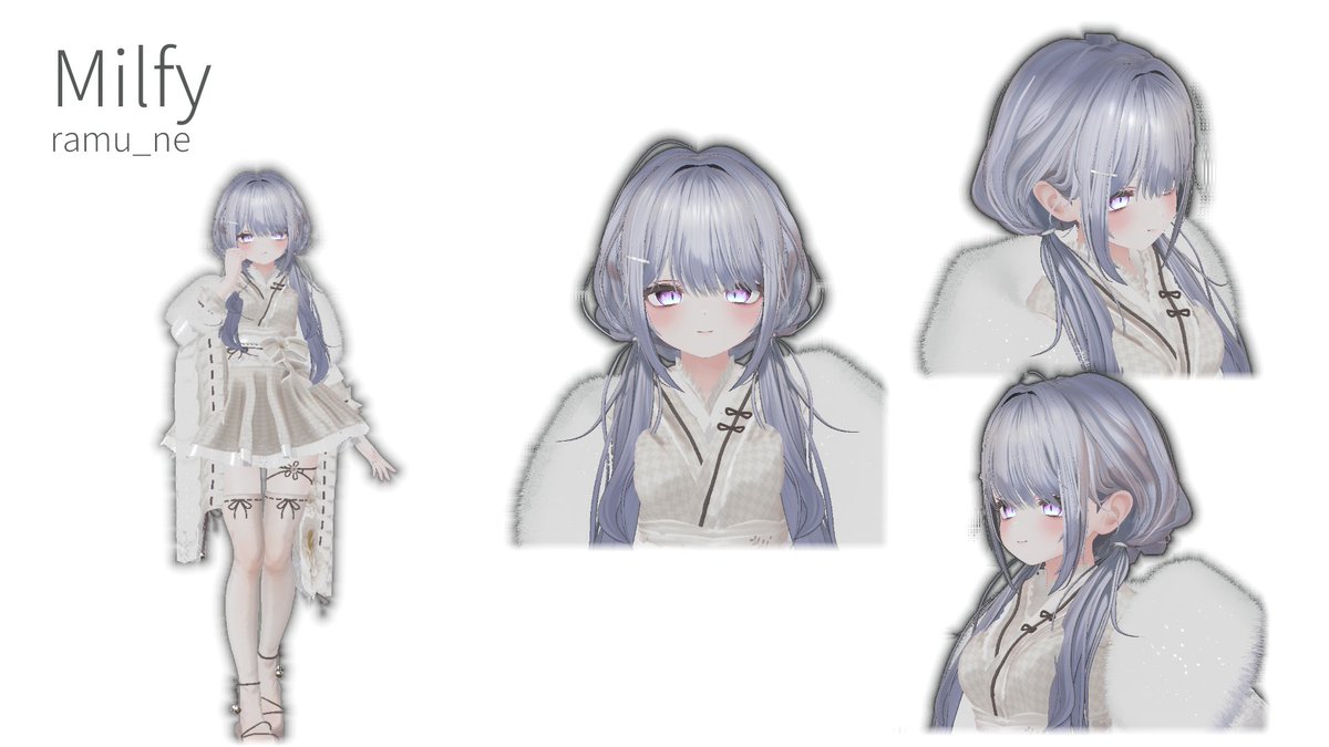 Post by らむね on X: #Milfy3D